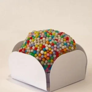 Brigadeiro colorido