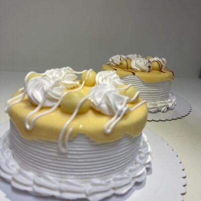 Torta brigadeiro branco