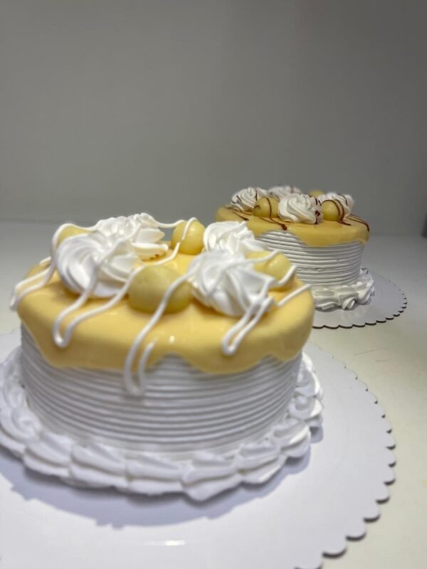 Torta Brigadeiro Branca - Recife