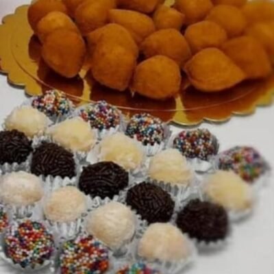 doces e salgados pata festa