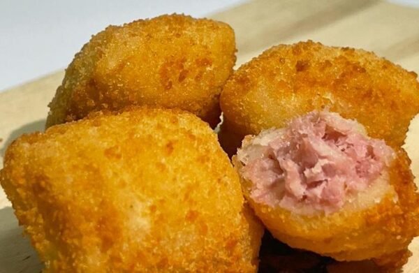 Croquete de Presunto c/ Queijo - Recife e Olinda