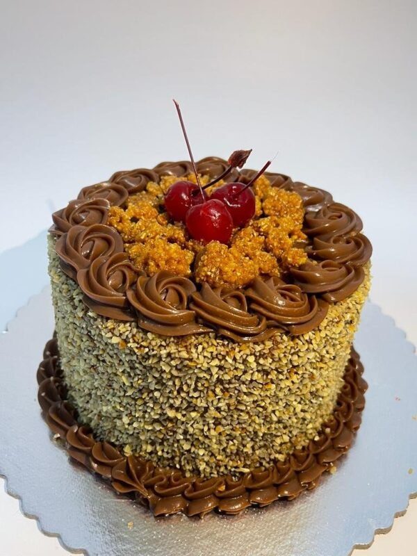 Torta Crocante de Chocolate - Recife e Olinda
