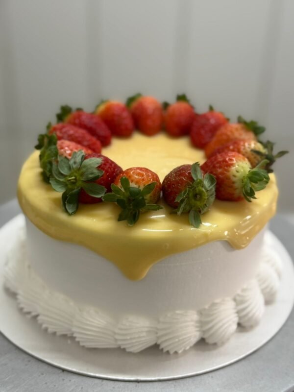 torta de morango